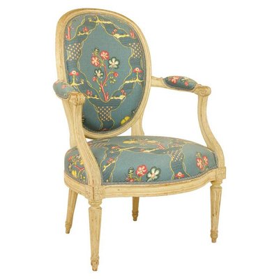 Louis XVI Style Armchair, France-KMT-920517