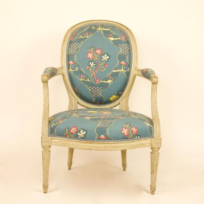 Louis XVI Style Armchair, France-KMT-920517