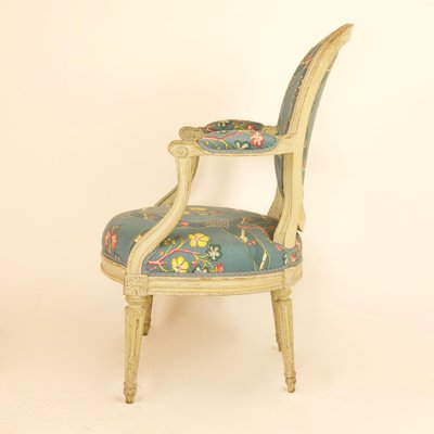 Louis XVI Style Armchair, France-KMT-920517