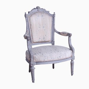 Louis XVI Style Armchair-XSG-1143648