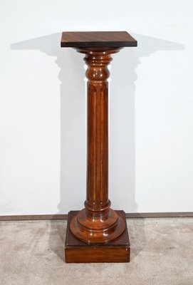 Louis XVI Style Beech Column, 1900s-RVK-1751795