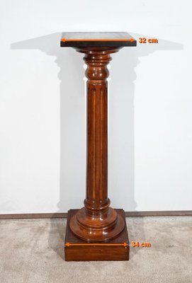 Louis XVI Style Beech Column, 1900s-RVK-1751795