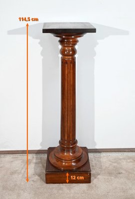 Louis XVI Style Beech Column, 1900s-RVK-1751795