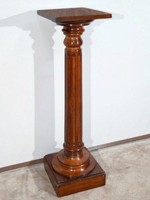 Louis XVI Style Beech Column, 1900s-RVK-1751795