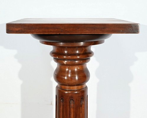 Louis XVI Style Beech Column, 1900s-RVK-1751795