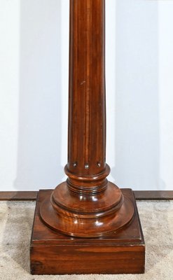 Louis XVI Style Beech Column, 1900s-RVK-1751795