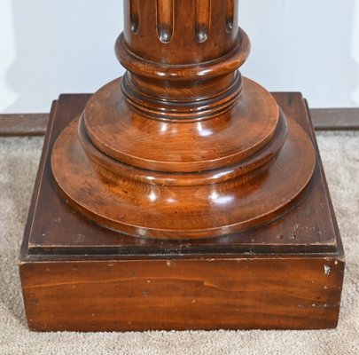 Louis XVI Style Beech Column, 1900s-RVK-1751795