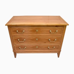 Louis XVI Style Blond Cherry Chest of Drawers, 1910s-RVK-904401