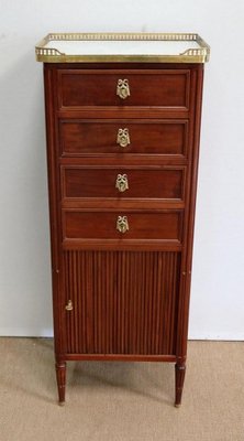 Louis XVI Style Cabinet, Late 19th-Century-RVK-1264158