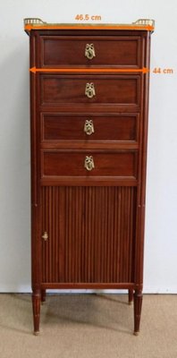 Louis XVI Style Cabinet, Late 19th-Century-RVK-1264158