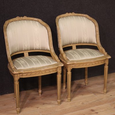 Louis XVI Style Chairs, 1960s, Set of 2-RP-1795698