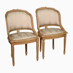 Louis XVI Style Chairs, 1960s, Set of 2-RP-1795698