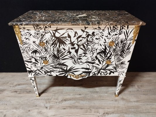 Louis XVI Style Chest Of Drawers by Fleur Blume-IBO-1347460