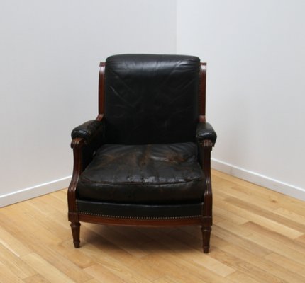 Louis XVI Style Club Chair-NMC-1732940