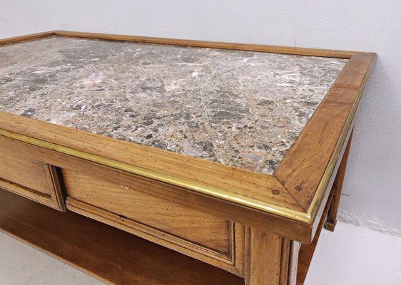 Louis XVI Style Coffee Table, 1940s-FGA-923804