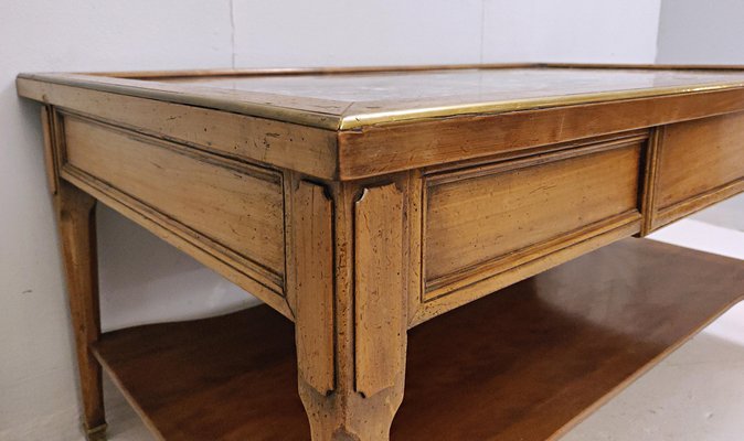 Louis XVI Style Coffee Table, 1940s-FGA-923804