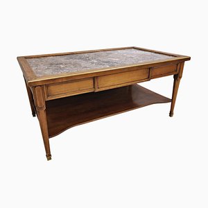 Louis XVI Style Coffee Table, 1940s-FGA-923804