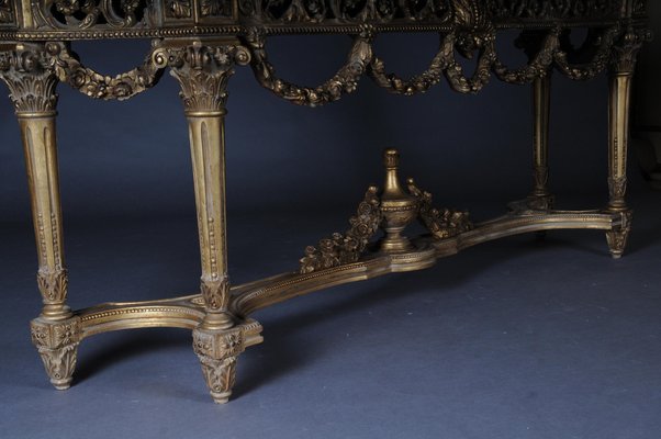 Louis XVI Style Console Table-FLW-1402013