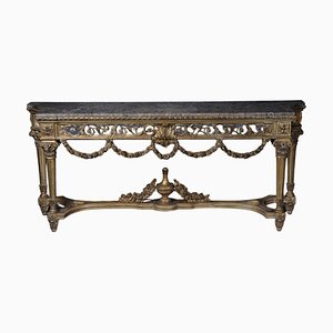 Louis XVI Style Console Table-FLW-1402013