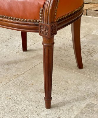 Louis XVI Style Desk Chair-NEV-2028810