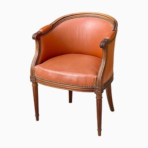 Louis XVI Style Desk Chair-NEV-2028810