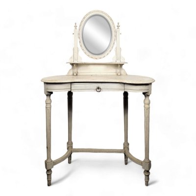 Louis XVI Style Dressing Table-HLV-2024352