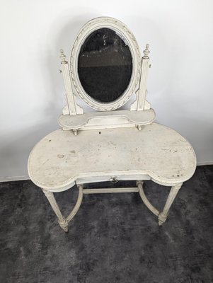 Louis XVI Style Dressing Table-HLV-2024352