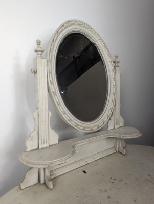 Louis XVI Style Dressing Table-HLV-2024352