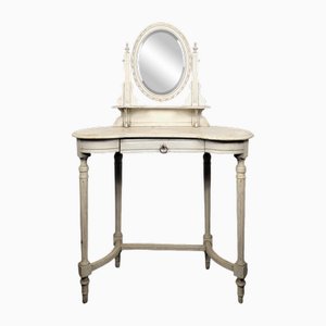 Louis XVI Style Dressing Table-HLV-2024352