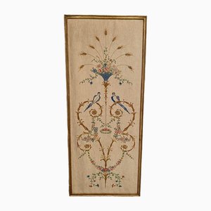 Louis XVI Style Embroidered Panel, 1890s-QKG-1807542