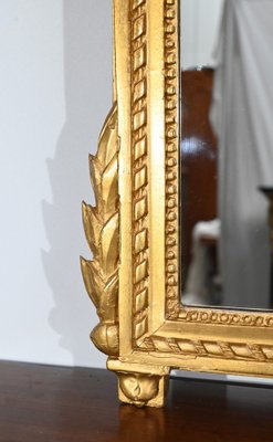 Louis XVI Style Gilt Wood Mirror, Early 19th Century-RVK-1701997