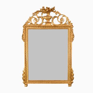 Louis XVI Style Gilt Wood Mirror, Early 19th Century-RVK-1701997