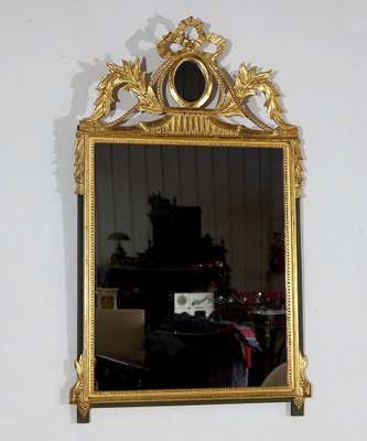 Louis XVI Style Giltwood Mirror, Early 20th Century-RVK-1154711