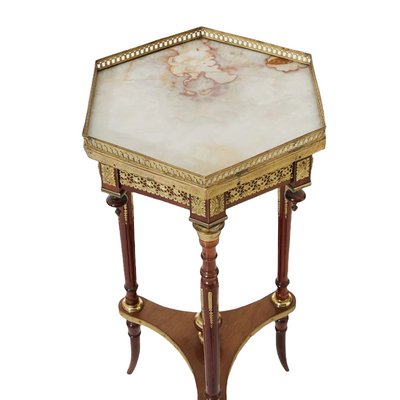 Louis XVI Style Lombard Table-WMV-1128046