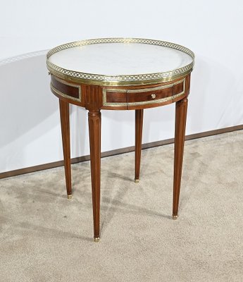 Louis XVI Style Mahogany Bottle Table-RVK-1793598