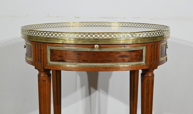 Louis XVI Style Mahogany Bottle Table-RVK-1793598