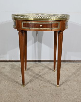 Louis XVI Style Mahogany Bottle Table-RVK-1793598