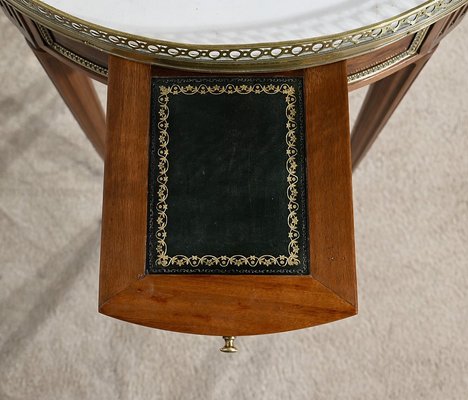 Louis XVI Style Mahogany Bottle Table-RVK-1793598