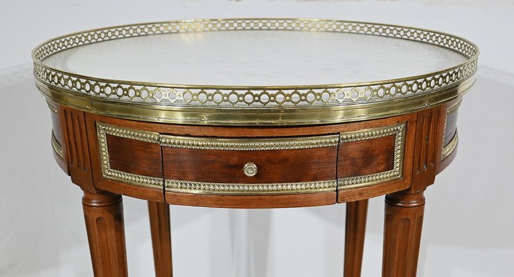 Louis XVI Style Mahogany Bottle Table-RVK-1793598