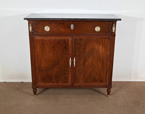 Louis XVI Style Mahogany Buffet, 19th Century-RVK-1447103