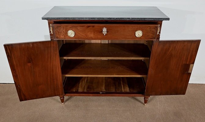 Louis XVI Style Mahogany Buffet, 19th Century-RVK-1447103