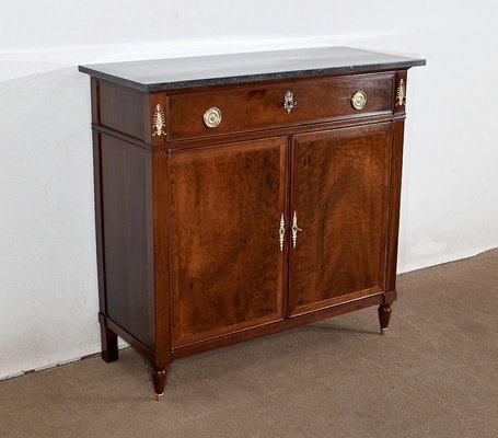 Louis XVI Style Mahogany Buffet, 19th Century-RVK-1447103