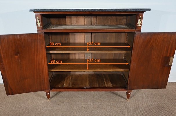 Louis XVI Style Mahogany Buffet, 19th Century-RVK-1447103