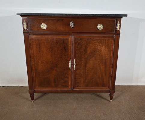 Louis XVI Style Mahogany Buffet, 19th Century-RVK-1447103