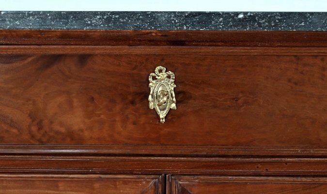 Louis XVI Style Mahogany Buffet, 19th Century-RVK-1447103