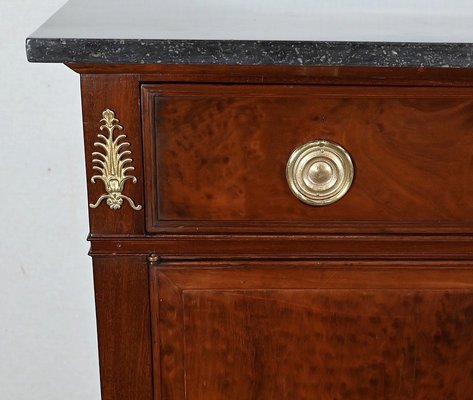 Louis XVI Style Mahogany Buffet, 19th Century-RVK-1447103