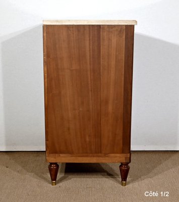 Louis XVI Style Mahogany Cabinet, 1950s-RVK-1394756