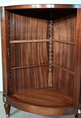 Louis XVI Style Mahogany Cabinet, 1950s-RVK-1394756