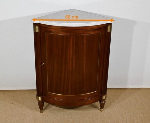 Louis XVI Style Mahogany Cabinet, 1950s-RVK-1394756