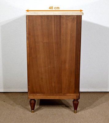 Louis XVI Style Mahogany Cabinet, 1950s-RVK-1394756